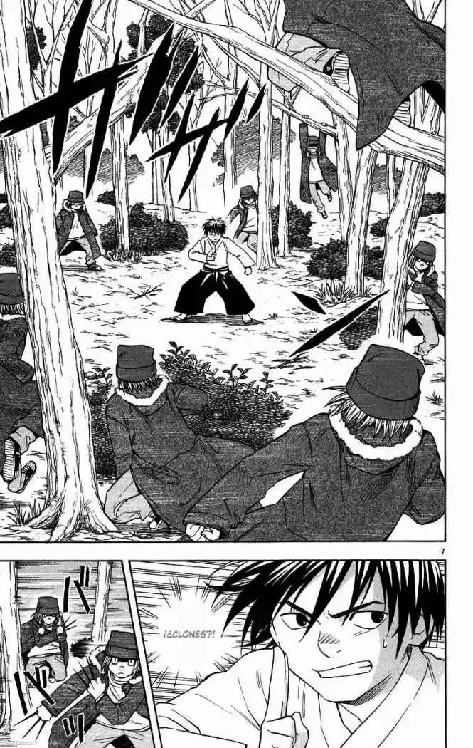 Kekkaishi (Manga) (2004) - Capítulo 101 - Página 7 - LectorTMOo