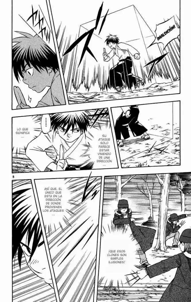 Kekkaishi (Manga) (2004) - Capítulo 101 - Página 8 - LectorTMOo
