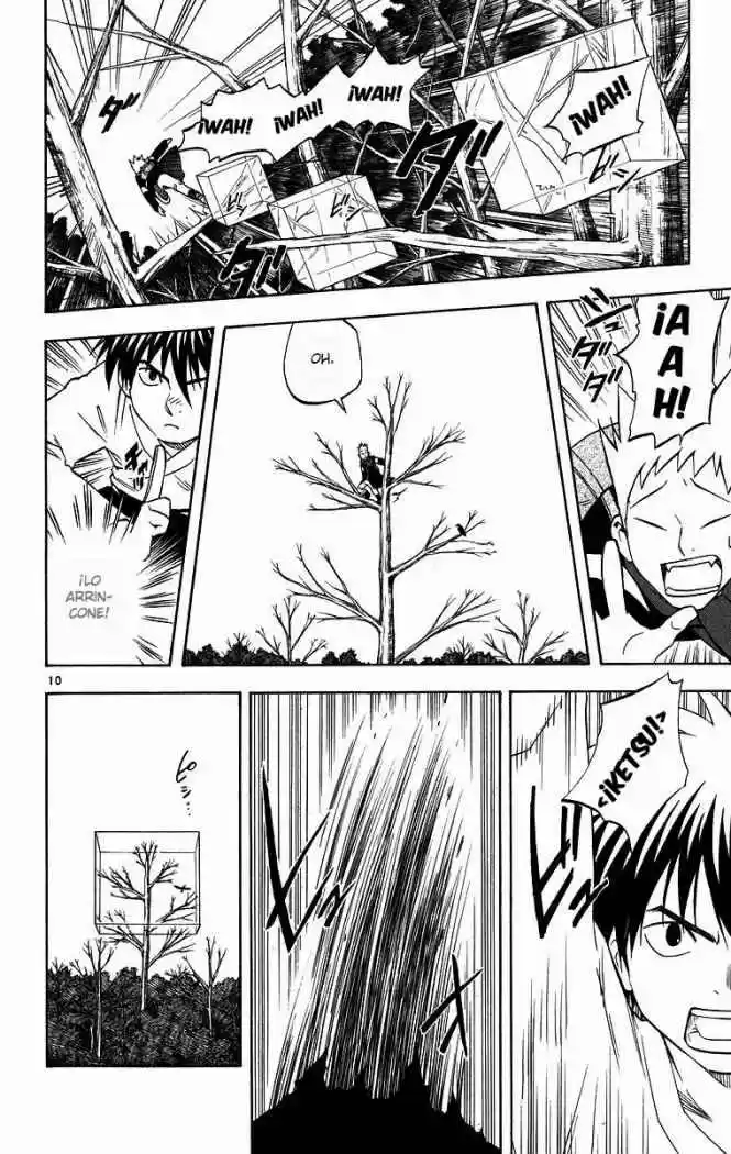 Kekkaishi (Manga) (2004) - Capítulo 101 - Página 10 - LectorTMOo