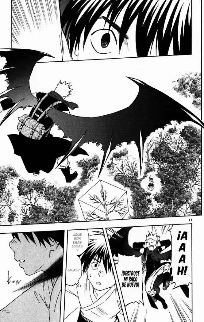 Kekkaishi (Manga) (2004) - Capítulo 101 - Página 11 - LectorTMOo