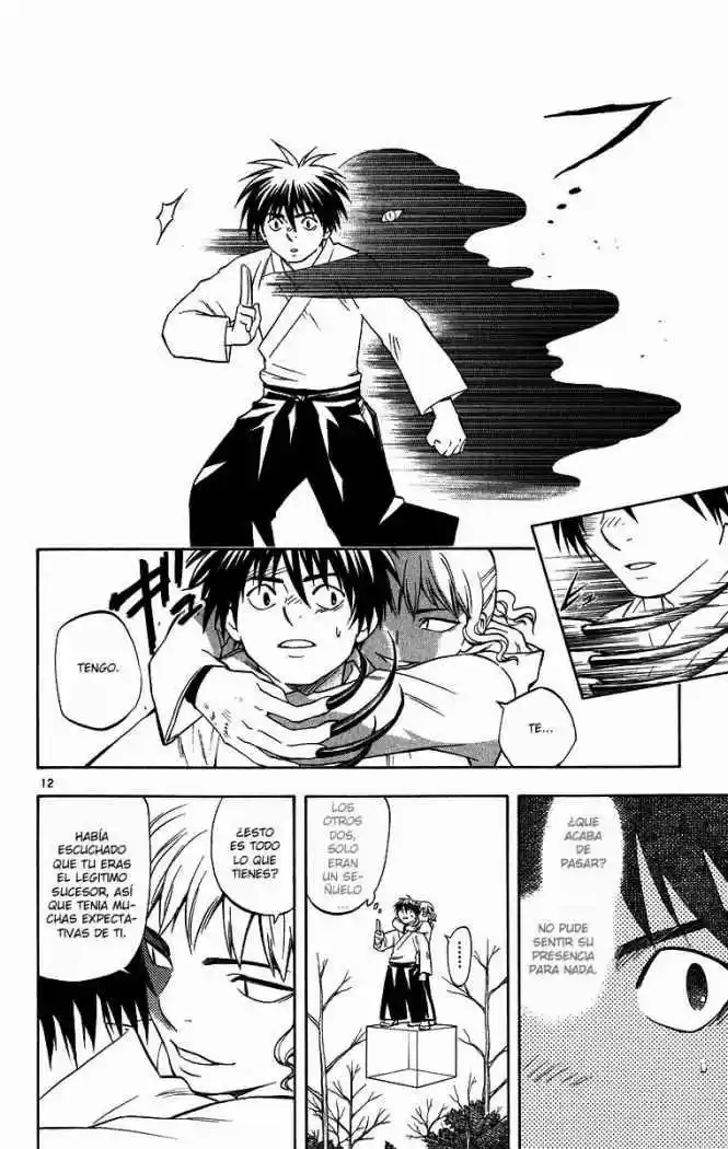 Kekkaishi (Manga) (2004) - Capítulo 101 - Página 12 - LectorTMOo