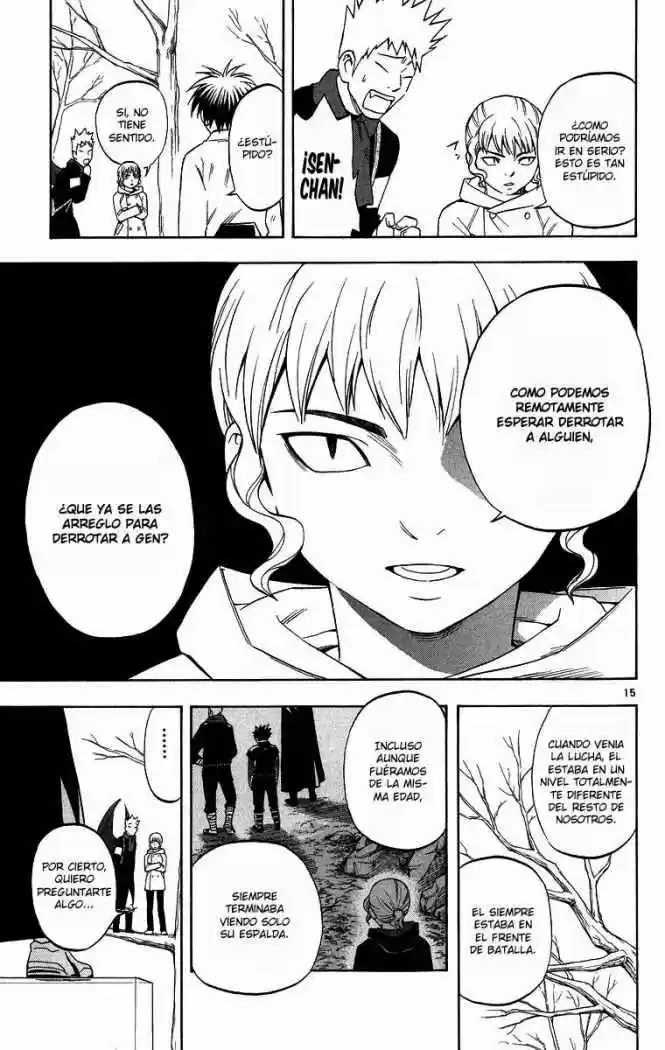 Kekkaishi (Manga) (2004) - Capítulo 101 - Página 15 - LectorTMOo