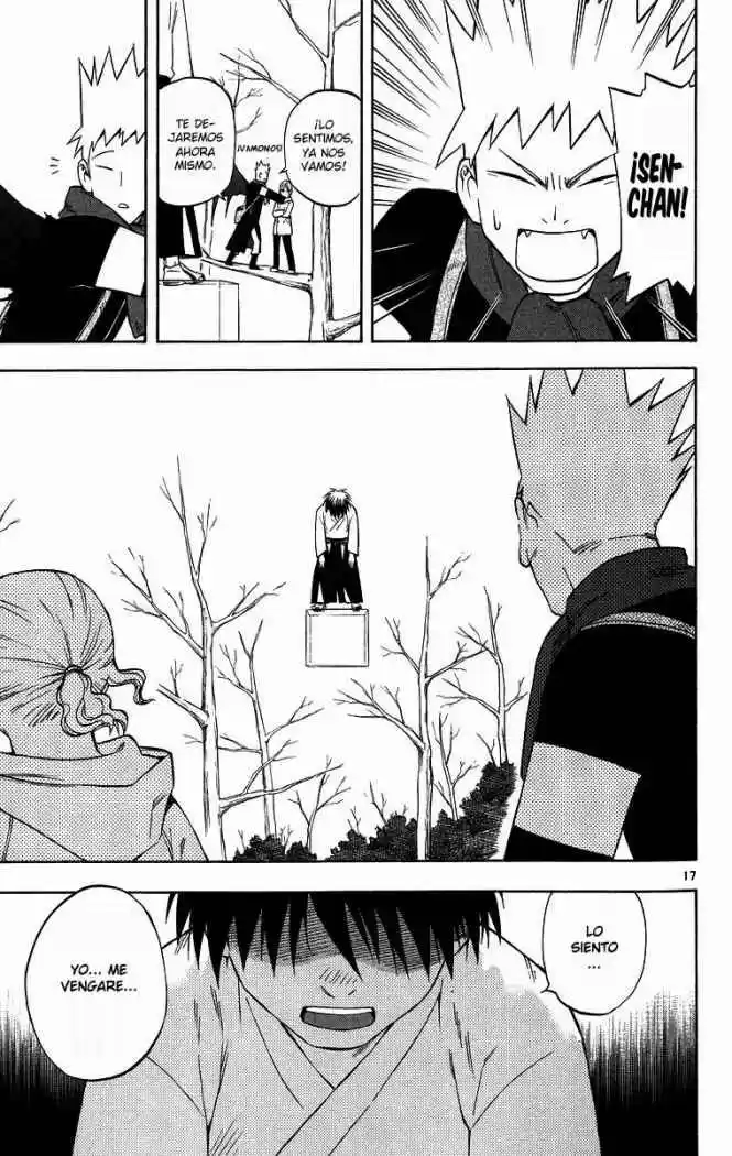 Kekkaishi (Manga) (2004) - Capítulo 101 - Página 17 - LectorTMOo