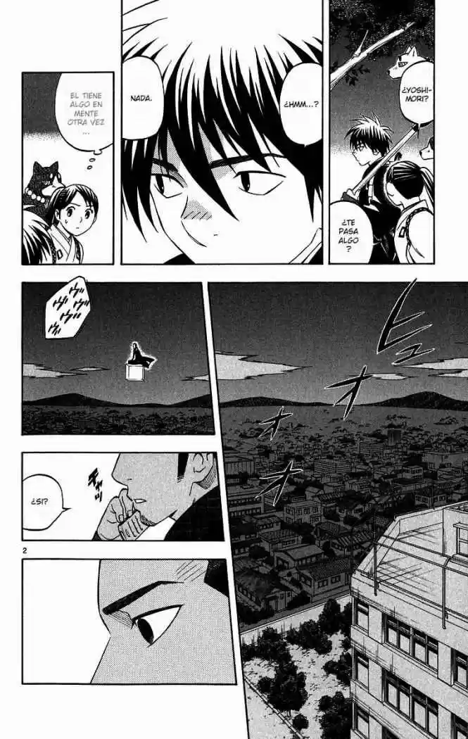Kekkaishi (Manga) (2004) - Capítulo 102 - Página 2 - LectorTMOo
