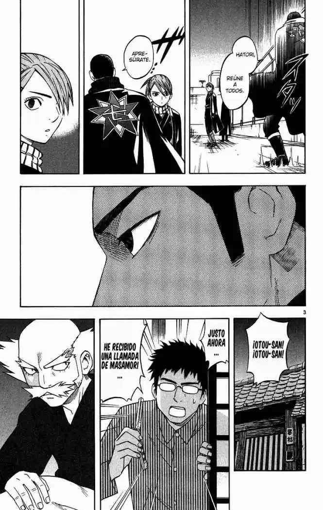 Kekkaishi (Manga) (2004) - Capítulo 102 - Página 3 - LectorTMOo