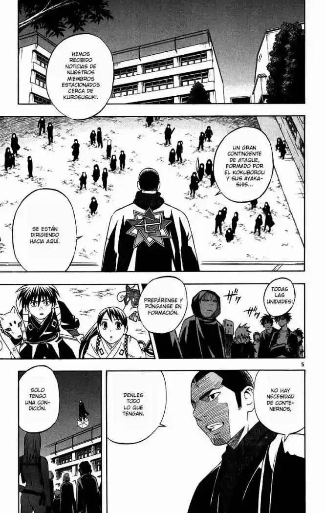 Kekkaishi (Manga) (2004) - Capítulo 102 - Página 5 - LectorTMOo