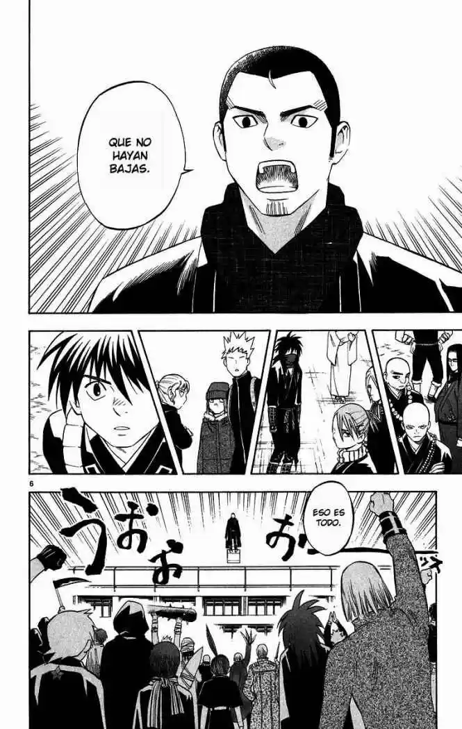 Kekkaishi (Manga) (2004) - Capítulo 102 - Página 6 - LectorTMOo