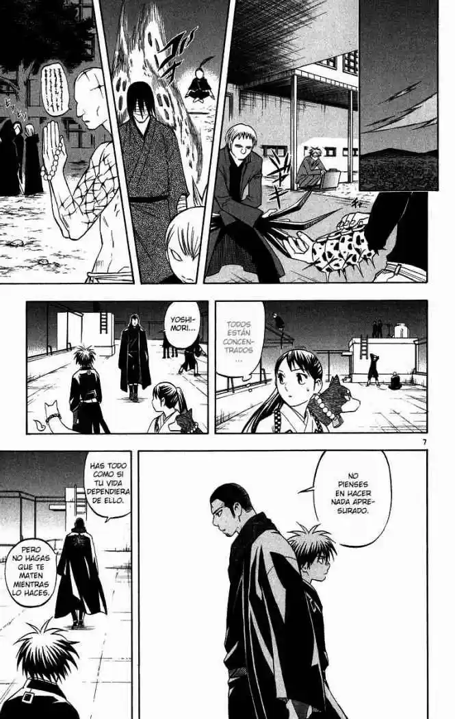 Kekkaishi (Manga) (2004) - Capítulo 102 - Página 7 - LectorTMOo