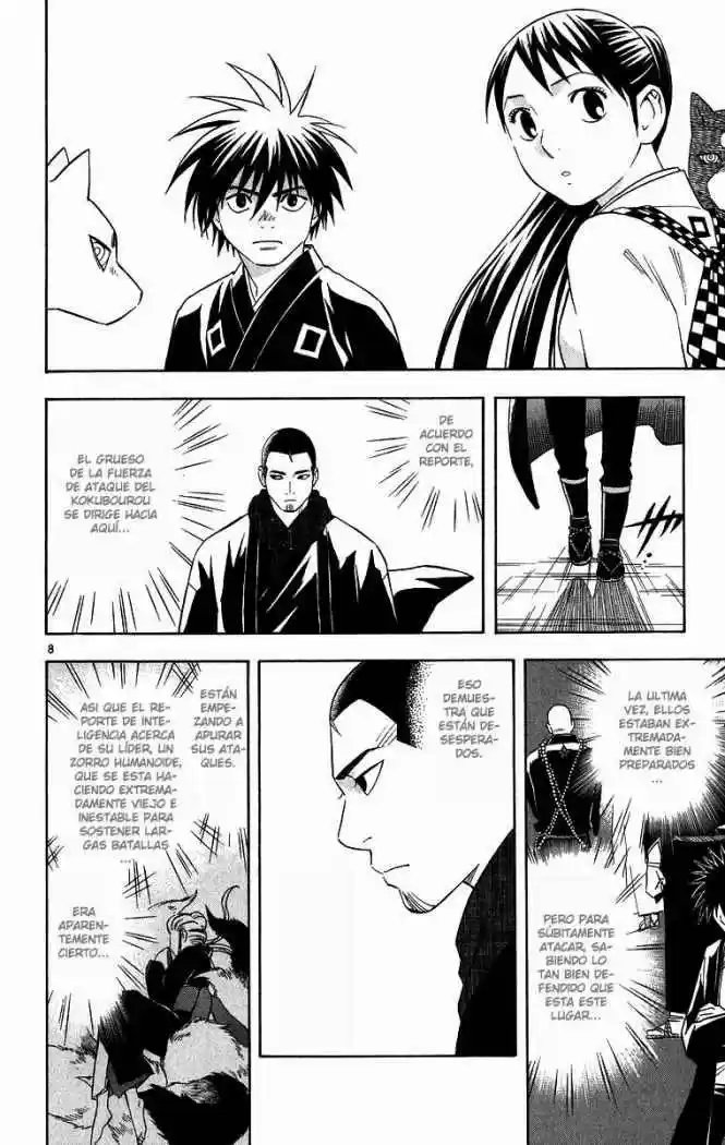 Kekkaishi (Manga) (2004) - Capítulo 102 - Página 8 - LectorTMOo
