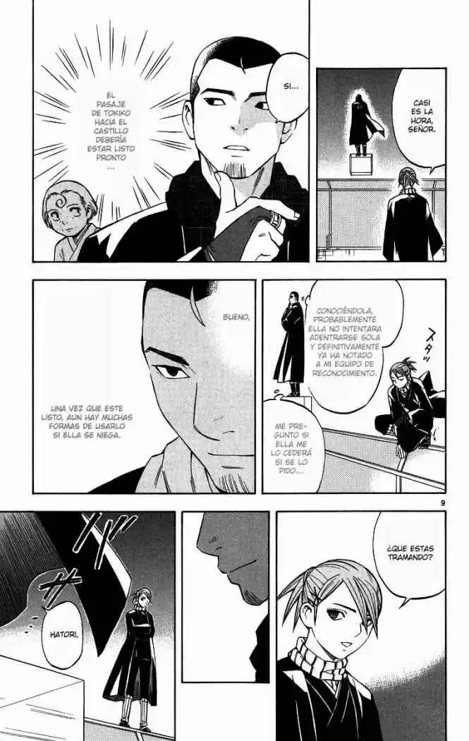 Kekkaishi (Manga) (2004) - Capítulo 102 - Página 9 - LectorTMOo