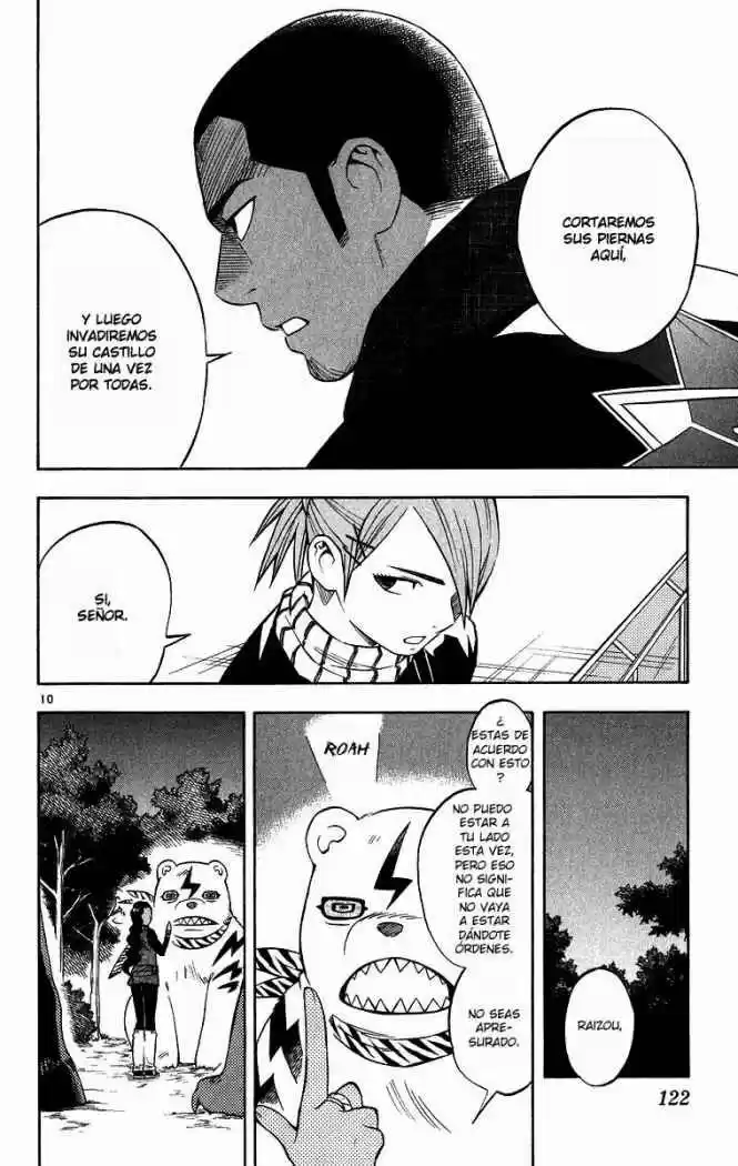 Kekkaishi (Manga) (2004) - Capítulo 102 - Página 10 - LectorTMOo