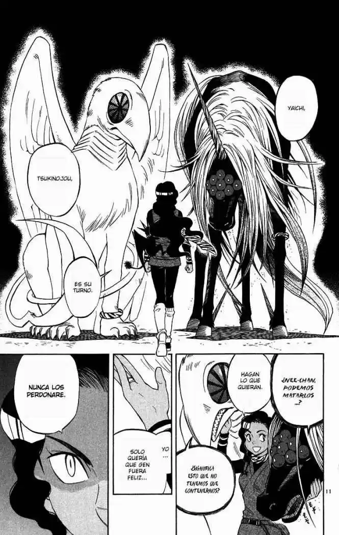 Kekkaishi (Manga) (2004) - Capítulo 102 - Página 11 - LectorTMOo