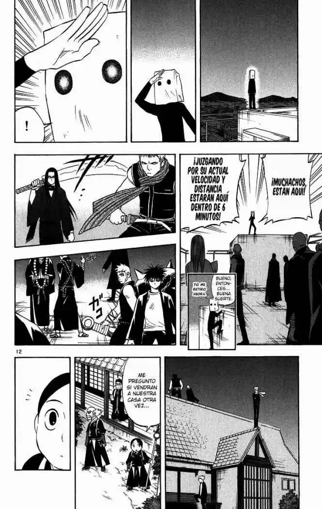 Kekkaishi (Manga) (2004) - Capítulo 102 - Página 12 - LectorTMOo