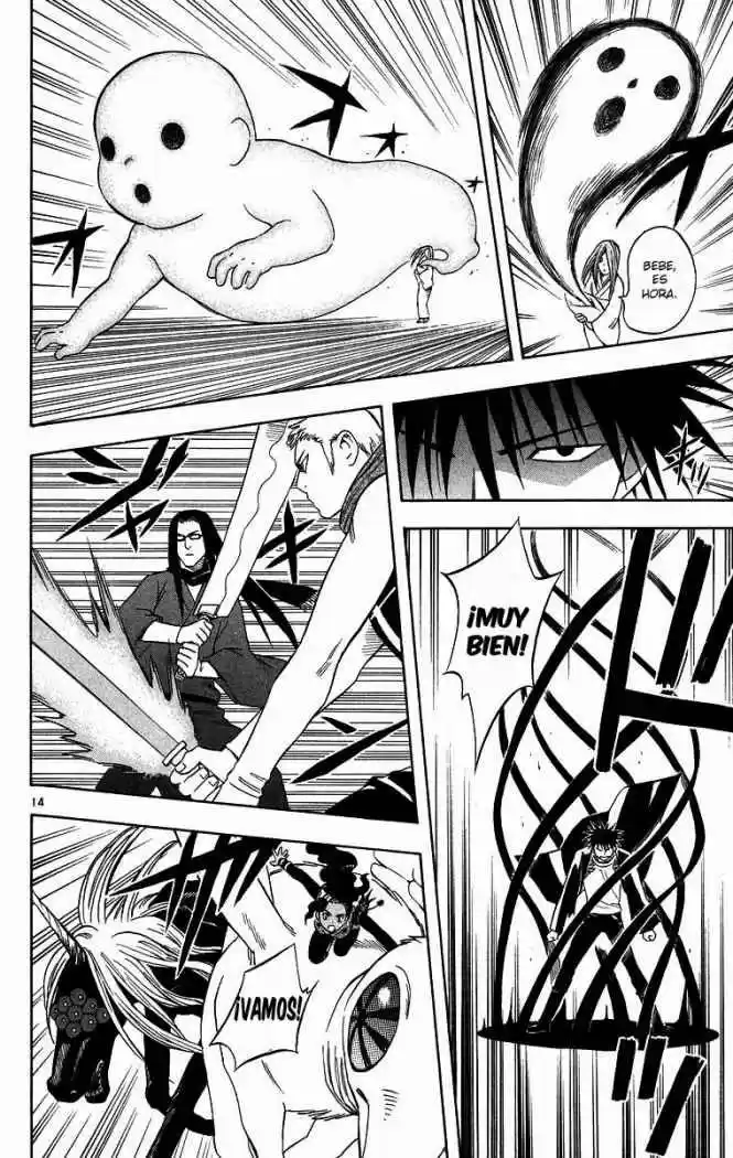 Kekkaishi (Manga) (2004) - Capítulo 102 - Página 14 - LectorTMOo