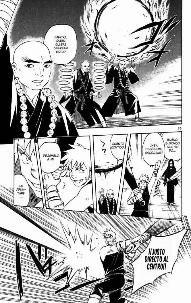 Kekkaishi (Manga) (2004) - Capítulo 102 - Página 15 - LectorTMOo