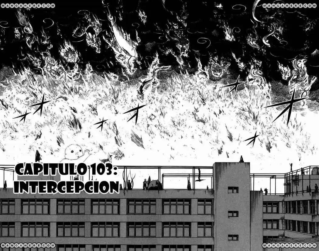 Kekkaishi (Manga) (2004) - Capítulo 103 - Página 2 - LectorTMOo