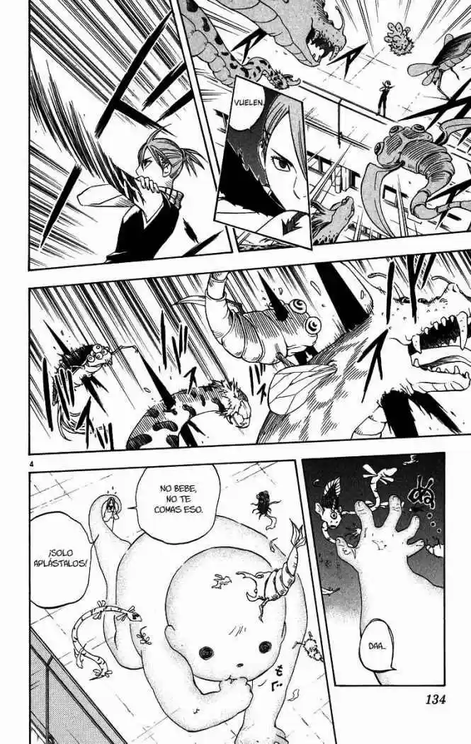 Kekkaishi (Manga) (2004) - Capítulo 103 - Página 3 - LectorTMOo