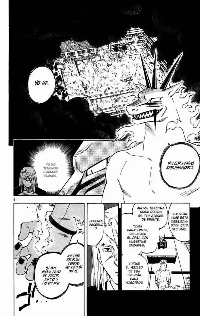 Kekkaishi (Manga) (2004) - Capítulo 103 - Página 5 - LectorTMOo