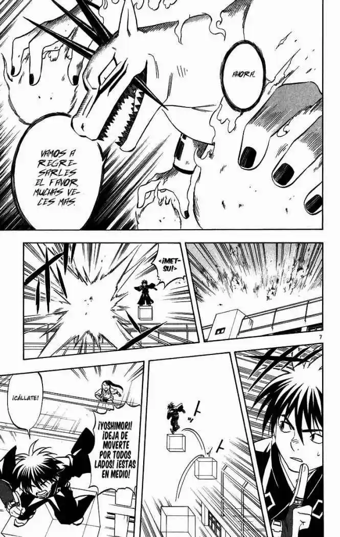 Kekkaishi (Manga) (2004) - Capítulo 103 - Página 6 - LectorTMOo