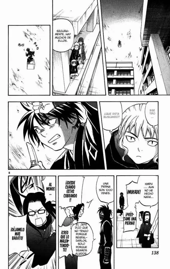 Kekkaishi (Manga) (2004) - Capítulo 103 - Página 7 - LectorTMOo
