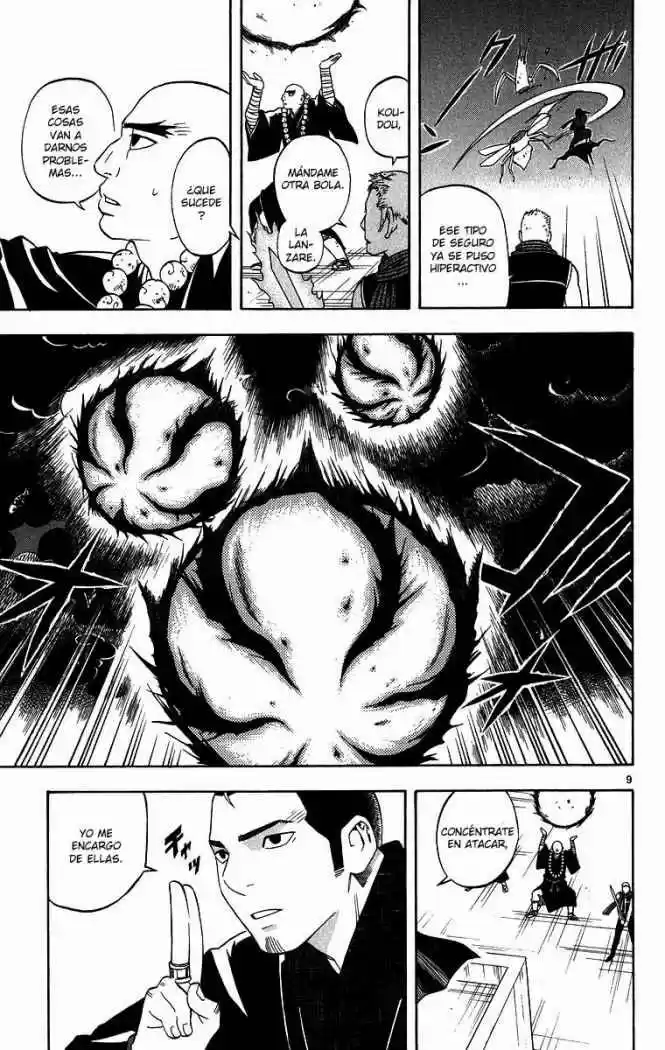 Kekkaishi (Manga) (2004) - Capítulo 103 - Página 8 - LectorTMOo