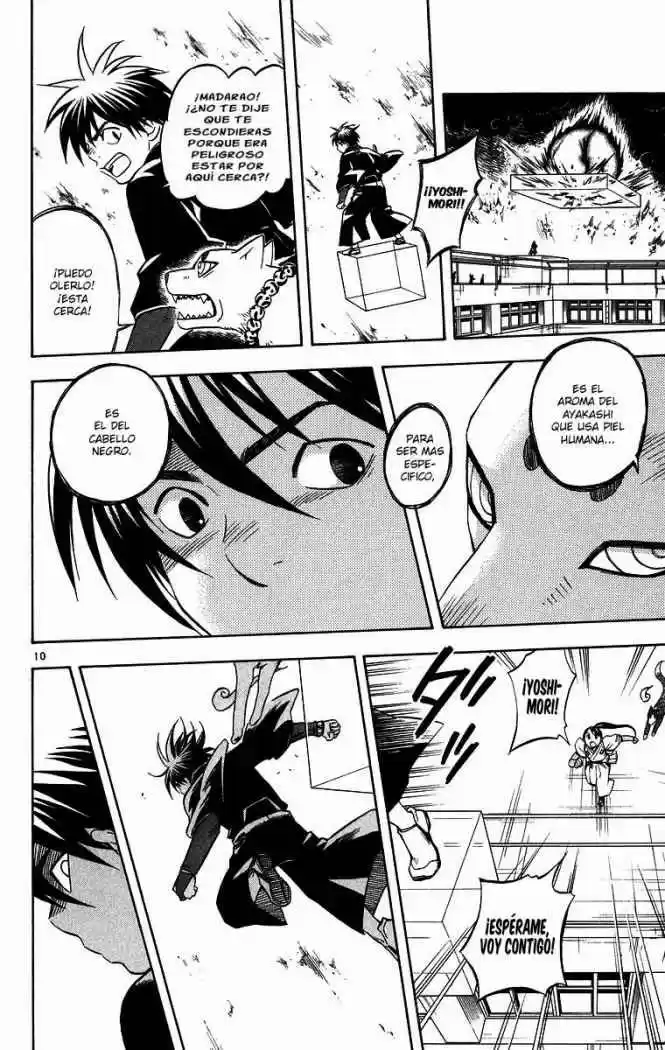 Kekkaishi (Manga) (2004) - Capítulo 103 - Página 9 - LectorTMOo