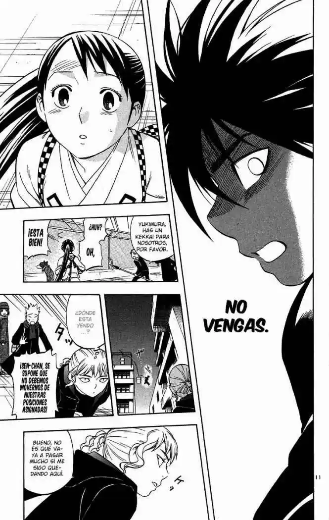 Kekkaishi (Manga) (2004) - Capítulo 103 - Página 10 - LectorTMOo
