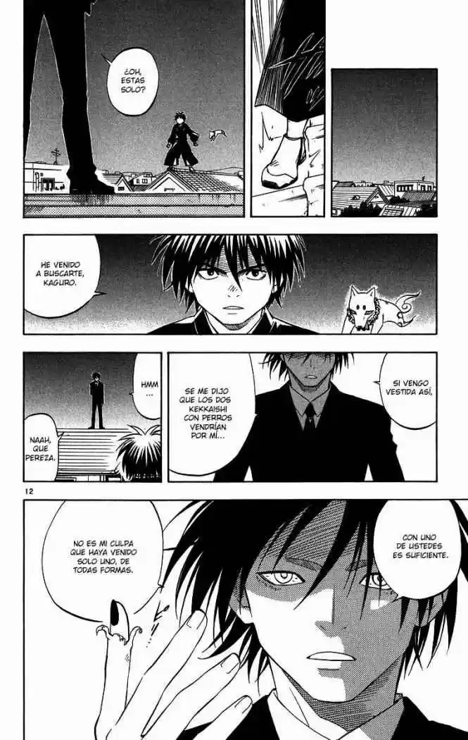 Kekkaishi (Manga) (2004) - Capítulo 103 - Página 11 - LectorTMOo