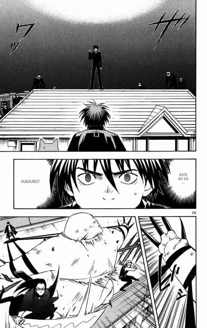 Kekkaishi (Manga) (2004) - Capítulo 103 - Página 12 - LectorTMOo