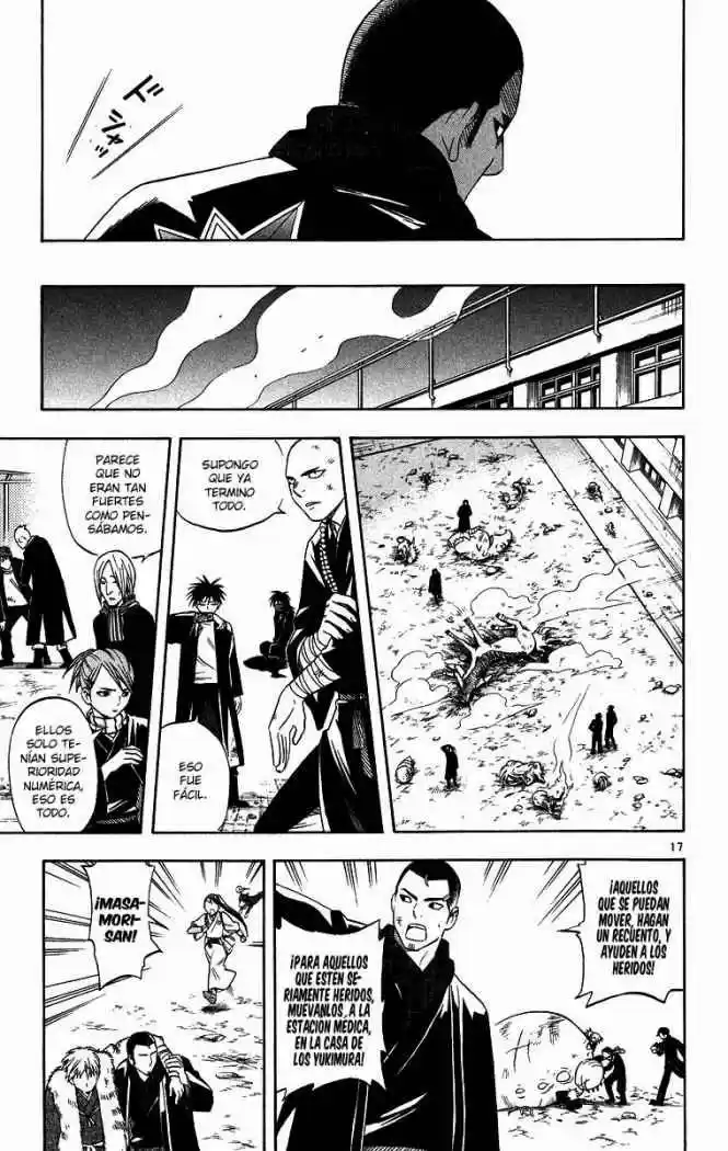 Kekkaishi (Manga) (2004) - Capítulo 103 - Página 16 - LectorTMOo