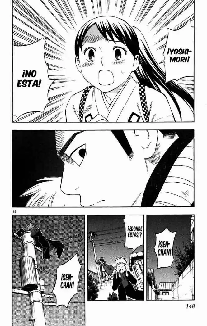Kekkaishi (Manga) (2004) - Capítulo 103 - Página 17 - LectorTMOo
