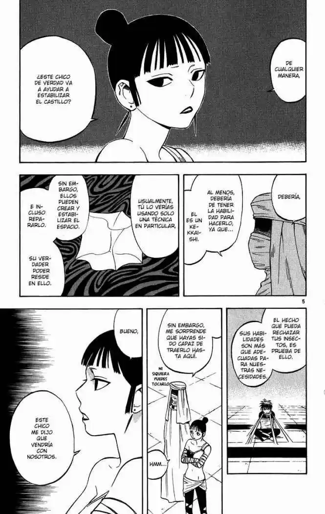 Kekkaishi (Manga) (2004) - Capítulo 104 - Página 5 - LectorTMOo