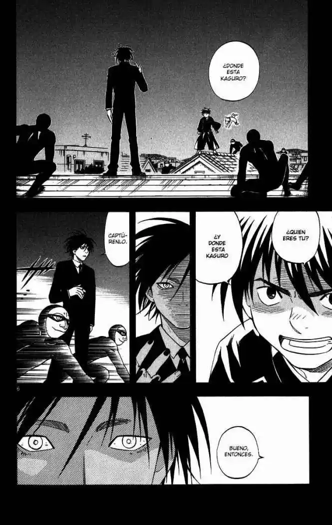 Kekkaishi (Manga) (2004) - Capítulo 104 - Página 6 - LectorTMOo