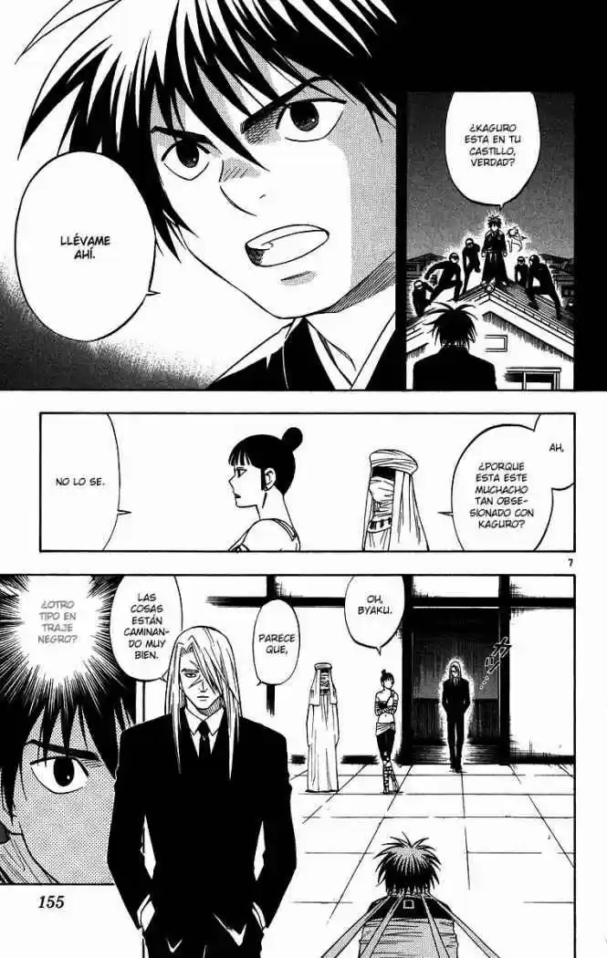 Kekkaishi (Manga) (2004) - Capítulo 104 - Página 7 - LectorTMOo