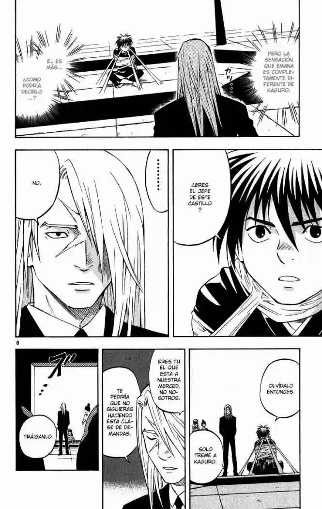 Kekkaishi (Manga) (2004) - Capítulo 104 - Página 8 - LectorTMOo