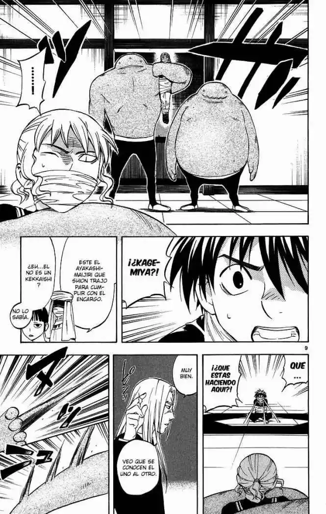 Kekkaishi (Manga) (2004) - Capítulo 104 - Página 9 - LectorTMOo