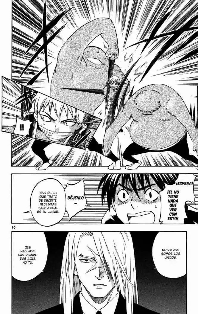 Kekkaishi (Manga) (2004) - Capítulo 104 - Página 10 - LectorTMOo