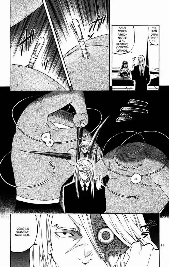 Kekkaishi (Manga) (2004) - Capítulo 104 - Página 11 - LectorTMOo
