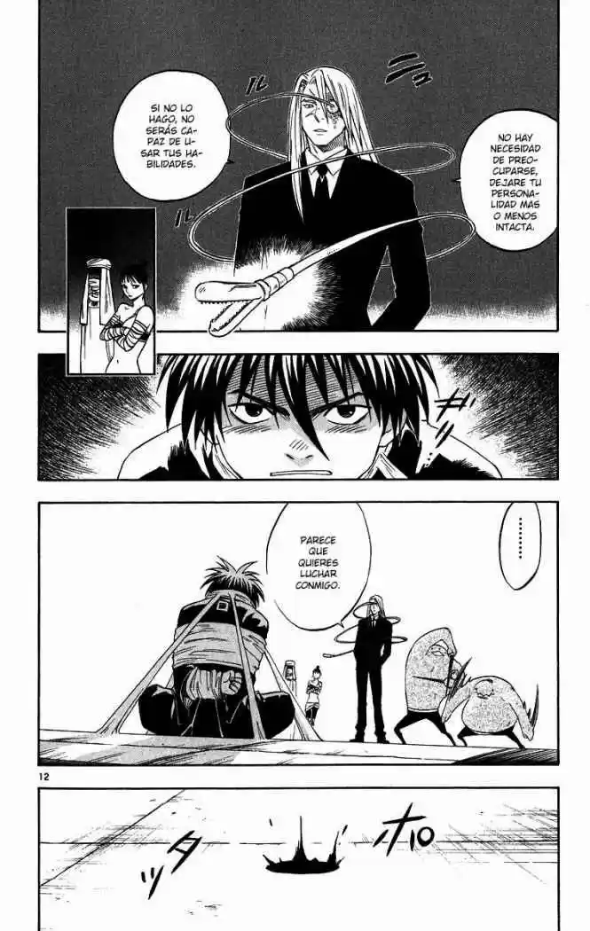 Kekkaishi (Manga) (2004) - Capítulo 104 - Página 12 - LectorTMOo