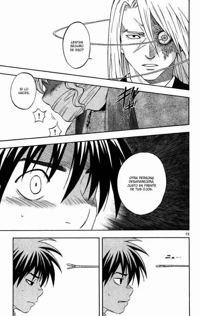 Kekkaishi (Manga) (2004) - Capítulo 104 - Página 13 - LectorTMOo