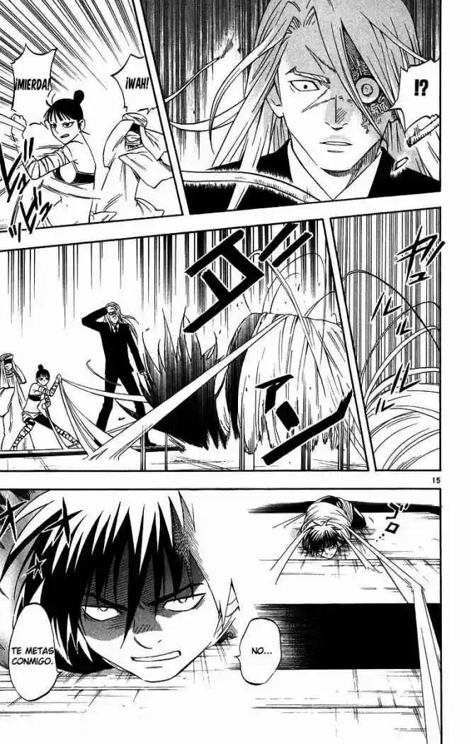 Kekkaishi (Manga) (2004) - Capítulo 104 - Página 15 - LectorTMOo