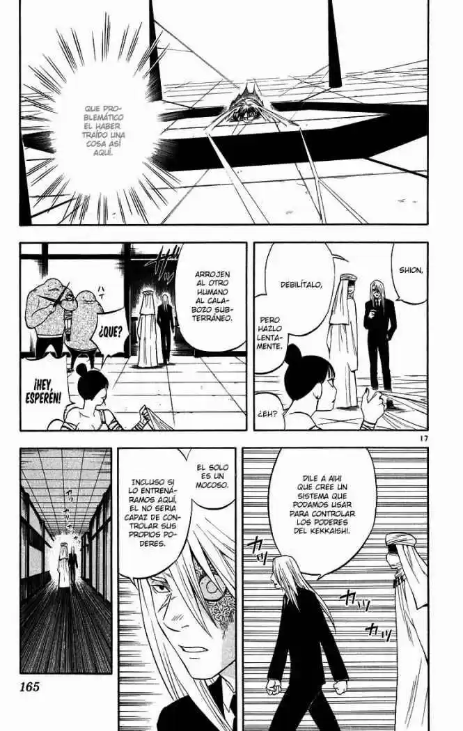 Kekkaishi (Manga) (2004) - Capítulo 104 - Página 16 - LectorTMOo