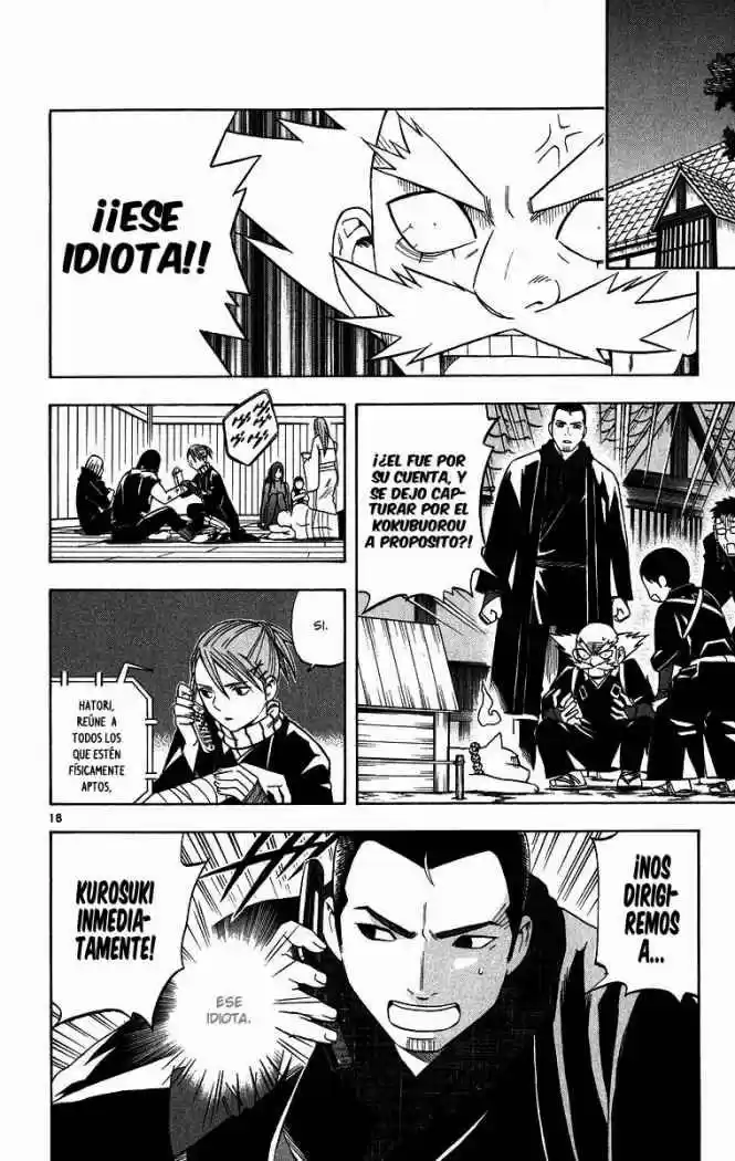 Kekkaishi (Manga) (2004) - Capítulo 104 - Página 17 - LectorTMOo