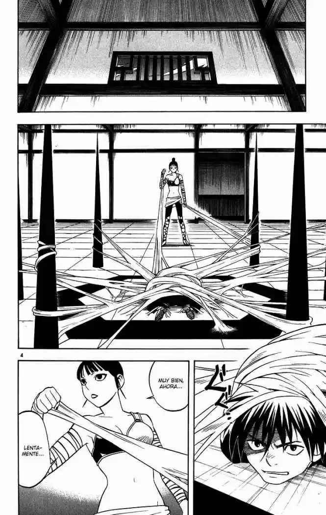 Kekkaishi (Manga) (2004) - Capítulo 105 - Página 4 - LectorTMOo