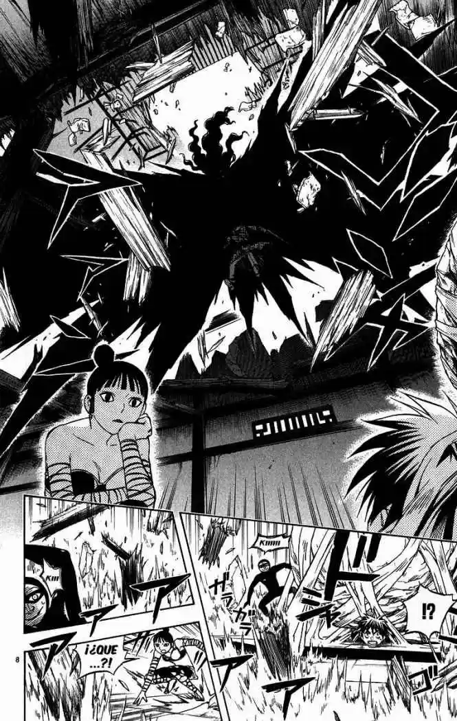 Kekkaishi (Manga) (2004) - Capítulo 105 - Página 8 - LectorTMOo