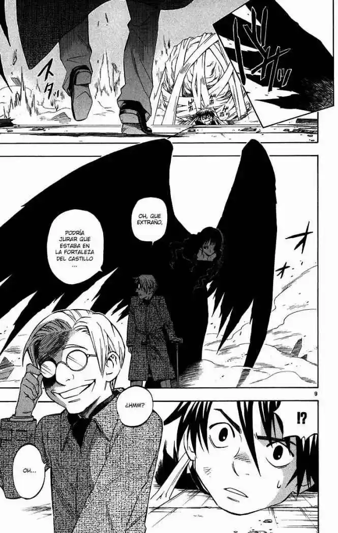 Kekkaishi (Manga) (2004) - Capítulo 105 - Página 9 - LectorTMOo