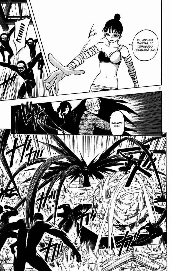 Kekkaishi (Manga) (2004) - Capítulo 105 - Página 11 - LectorTMOo