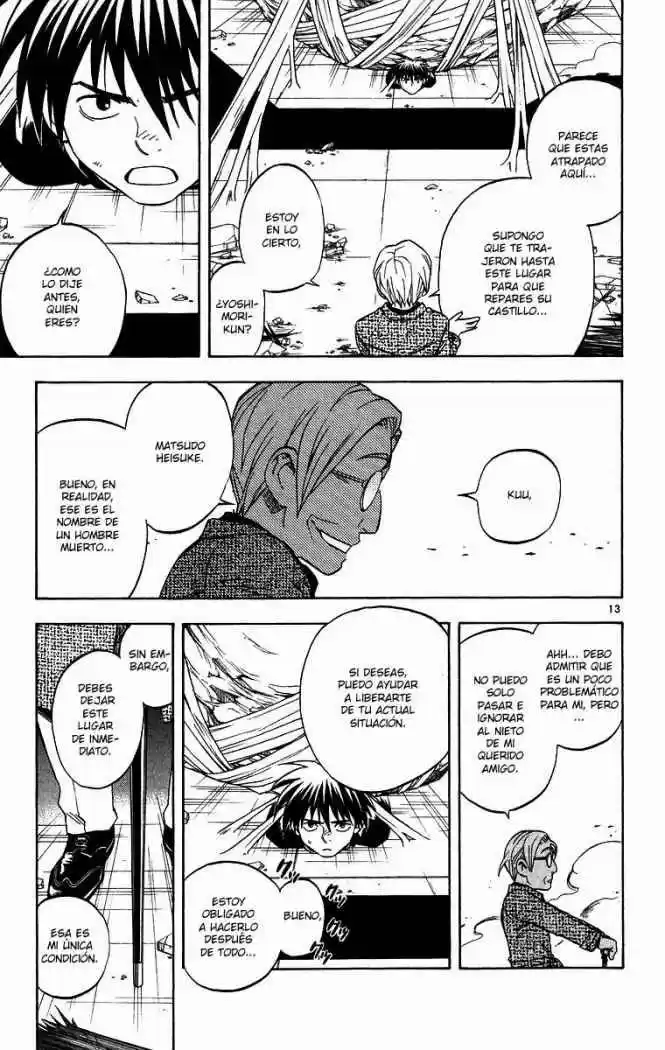 Kekkaishi (Manga) (2004) - Capítulo 105 - Página 13 - LectorTMOo