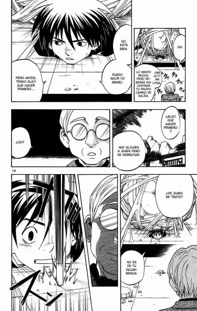 Kekkaishi (Manga) (2004) - Capítulo 105 - Página 14 - LectorTMOo