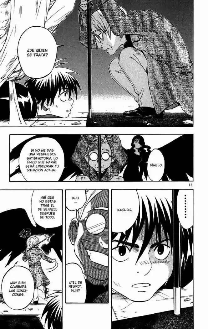 Kekkaishi (Manga) (2004) - Capítulo 105 - Página 15 - LectorTMOo